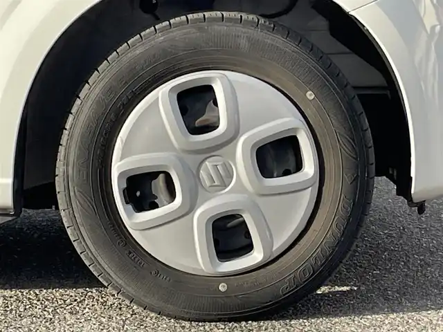 スズキ アルト F 広島県 2020(令2)年 1.4万km スペリアホワイト CDオーディオ/盗難防止装置/横滑り防止装置/スペアキー/リモコンキー/ハロゲンライト/ドアバイザー/保証書/取扱説明書