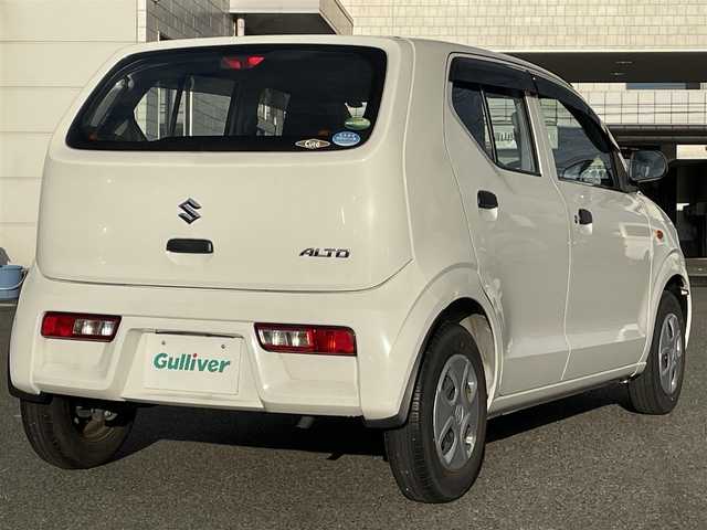 スズキ アルト F 広島県 2020(令2)年 1.4万km スペリアホワイト CDオーディオ/盗難防止装置/横滑り防止装置/スペアキー/リモコンキー/ハロゲンライト/ドアバイザー/保証書/取扱説明書