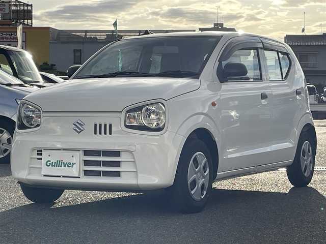 スズキ アルト F 広島県 2020(令2)年 1.4万km スペリアホワイト CDオーディオ/盗難防止装置/横滑り防止装置/スペアキー/リモコンキー/ハロゲンライト/ドアバイザー/保証書/取扱説明書