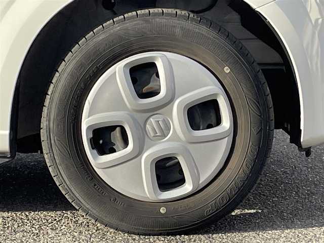 スズキ アルト F 広島県 2020(令2)年 1.4万km スペリアホワイト CDオーディオ/盗難防止装置/横滑り防止装置/スペアキー/リモコンキー/ハロゲンライト/ドアバイザー/保証書/取扱説明書