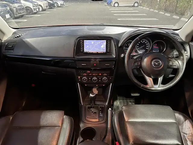 マツダ ＣＸ－５ XD Lパッケージ 宮城県 2013(平25)年 19.3万km ソウルレッドプレミアムメタリック ケンウッドナビ/フルセグTV/クルーズコントロール/ETC/D席パワーシート/前席シートヒーター/バックカメラ/純正フロアマット/オートライト/レザーシート/純正17インチアルミホイール