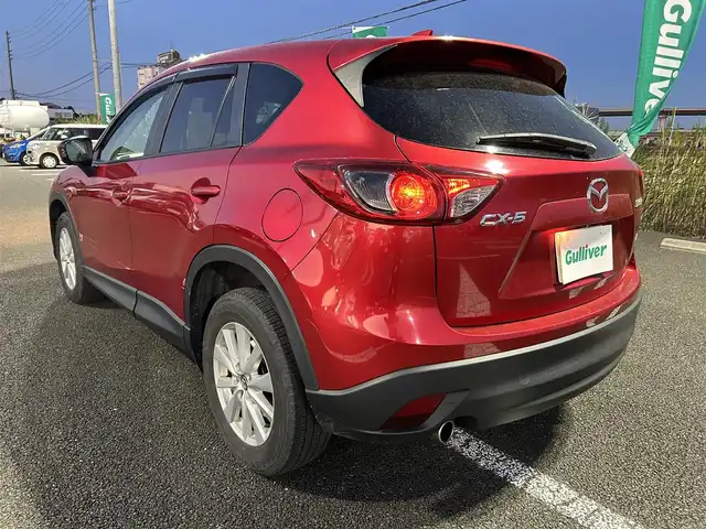 マツダ ＣＸ－５ XD Lパッケージ 宮城県 2013(平25)年 19.3万km ソウルレッドプレミアムメタリック ケンウッドナビ/フルセグTV/クルーズコントロール/ETC/D席パワーシート/前席シートヒーター/バックカメラ/純正フロアマット/オートライト/レザーシート/純正17インチアルミホイール