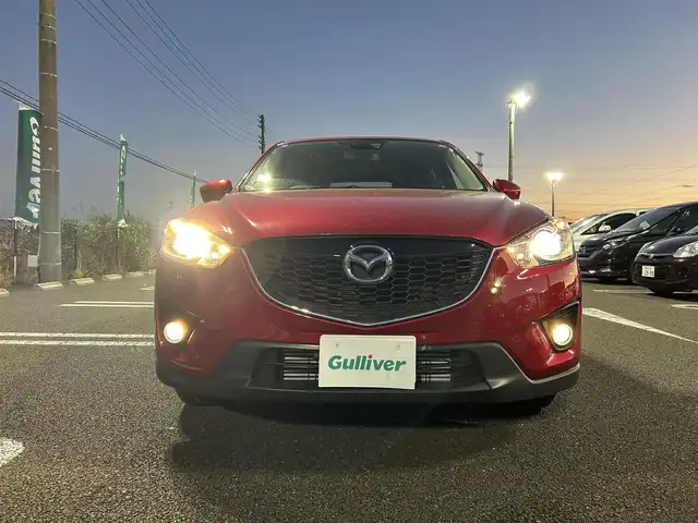 マツダ ＣＸ－５ XD Lパッケージ 宮城県 2013(平25)年 19.3万km ソウルレッドプレミアムメタリック ケンウッドナビ/フルセグTV/クルーズコントロール/ETC/D席パワーシート/前席シートヒーター/バックカメラ/純正フロアマット/オートライト/レザーシート/純正17インチアルミホイール