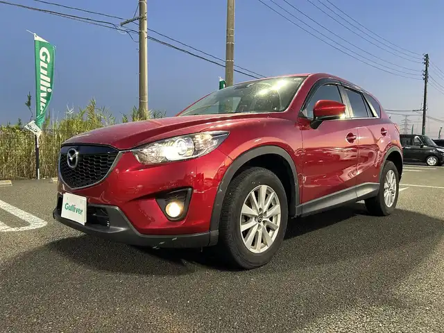 マツダ ＣＸ－５ XD Lパッケージ 宮城県 2013(平25)年 19.3万km ソウルレッドプレミアムメタリック ケンウッドナビ/フルセグTV/クルーズコントロール/ETC/D席パワーシート/前席シートヒーター/バックカメラ/純正フロアマット/オートライト/レザーシート/純正17インチアルミホイール
