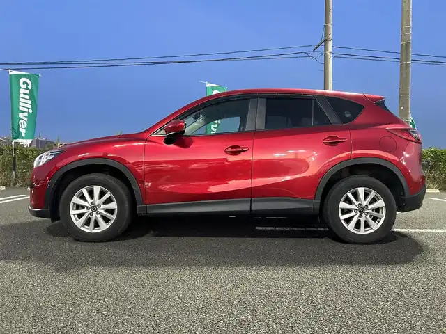 マツダ ＣＸ－５ XD Lパッケージ 宮城県 2013(平25)年 19.3万km ソウルレッドプレミアムメタリック ケンウッドナビ/フルセグTV/クルーズコントロール/ETC/D席パワーシート/前席シートヒーター/バックカメラ/純正フロアマット/オートライト/レザーシート/純正17インチアルミホイール