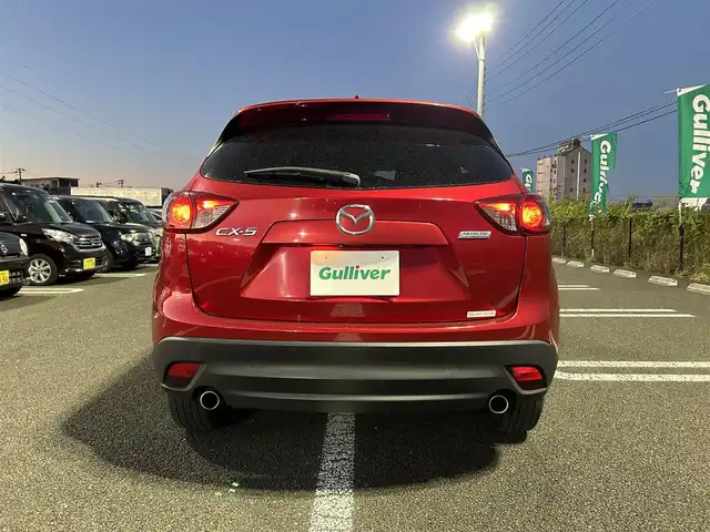 マツダ ＣＸ－５ XD Lパッケージ 宮城県 2013(平25)年 19.3万km ソウルレッドプレミアムメタリック ケンウッドナビ/フルセグTV/クルーズコントロール/ETC/D席パワーシート/前席シートヒーター/バックカメラ/純正フロアマット/オートライト/レザーシート/純正17インチアルミホイール