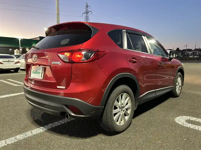 マツダ ＣＸ－５ XD Lパッケージ 宮城県 2013(平25)年 19.3万km ソウルレッドプレミアムメタリック ケンウッドナビ/フルセグTV/クルーズコントロール/ETC/D席パワーシート/前席シートヒーター/バックカメラ/純正フロアマット/オートライト/レザーシート/純正17インチアルミホイール