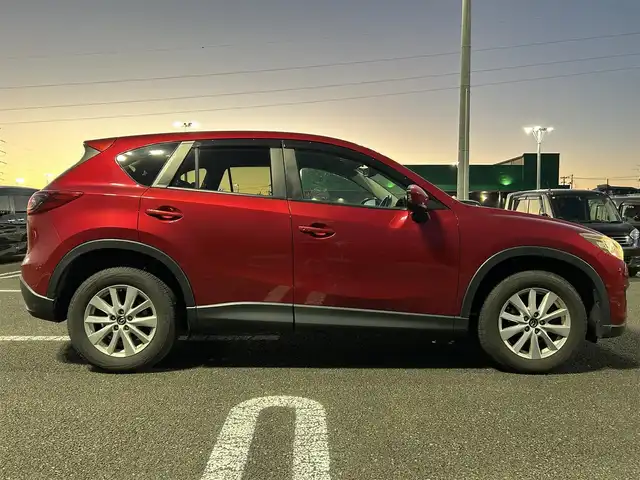 マツダ ＣＸ－５ XD Lパッケージ 宮城県 2013(平25)年 19.3万km ソウルレッドプレミアムメタリック ケンウッドナビ/フルセグTV/クルーズコントロール/ETC/D席パワーシート/前席シートヒーター/バックカメラ/純正フロアマット/オートライト/レザーシート/純正17インチアルミホイール