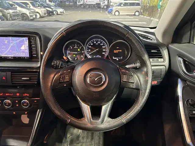 マツダ ＣＸ－５ XD Lパッケージ 宮城県 2013(平25)年 19.3万km ソウルレッドプレミアムメタリック ケンウッドナビ/フルセグTV/クルーズコントロール/ETC/D席パワーシート/前席シートヒーター/バックカメラ/純正フロアマット/オートライト/レザーシート/純正17インチアルミホイール