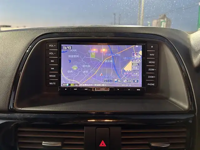 マツダ ＣＸ－５ XD Lパッケージ 宮城県 2013(平25)年 19.3万km ソウルレッドプレミアムメタリック ケンウッドナビ/フルセグTV/クルーズコントロール/ETC/D席パワーシート/前席シートヒーター/バックカメラ/純正フロアマット/オートライト/レザーシート/純正17インチアルミホイール