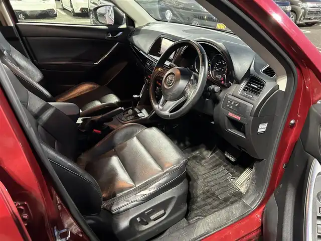 マツダ ＣＸ－５ XD Lパッケージ 宮城県 2013(平25)年 19.3万km ソウルレッドプレミアムメタリック ケンウッドナビ/フルセグTV/クルーズコントロール/ETC/D席パワーシート/前席シートヒーター/バックカメラ/純正フロアマット/オートライト/レザーシート/純正17インチアルミホイール