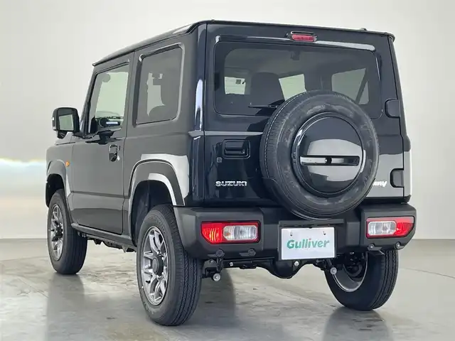 スズキ ジムニー XC 愛知県 2025(令7)年 0.1万km ブルーイッシュブラックパール3 社外ナビ　バックカメラ　寒冷地仕様　禁煙車　Ｂｌｕｅｔｏｏｔｈ　ＤＶＤ再生　ＥＴＣ　前後ドラレコ　シートヒーター　衝突軽減　ＬＥＤオートライト　純正アルミ　フォグ　クルコン　ターボ搭載車　スマートキー