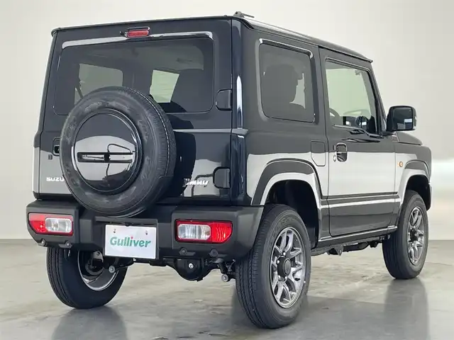 スズキ ジムニー XC 愛知県 2025(令7)年 0.1万km ブルーイッシュブラックパール3 社外ナビ　バックカメラ　寒冷地仕様　禁煙車　Ｂｌｕｅｔｏｏｔｈ　ＤＶＤ再生　ＥＴＣ　前後ドラレコ　シートヒーター　衝突軽減　ＬＥＤオートライト　純正アルミ　フォグ　クルコン　ターボ搭載車　スマートキー