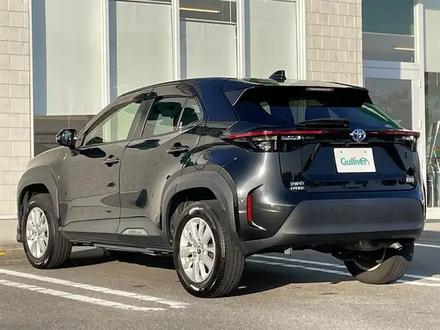 トヨタ ヤリスクロス ハイブリッド G 宮崎県 2020(令2)年 7万km ブラックマイカ 純正ナビ/(AM.FM.Bluetooth.USB)/アラウンドビューカメラ/モデリスタエアロ/ETC/クルーズコントロール/オートライト/オートマチックハイビーム/オートエアコン/横滑り防止機能/レーンキープアシスト/衝突軽減ブレーキ/電格ミラー/スマートキー/スペアキー