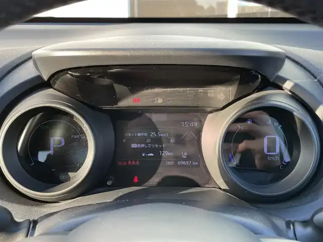 トヨタ ヤリスクロス ハイブリッド G 宮崎県 2020(令2)年 7万km ブラックマイカ 純正ナビ/(AM.FM.Bluetooth.USB)/アラウンドビューカメラ/モデリスタエアロ/ETC/クルーズコントロール/オートライト/オートマチックハイビーム/オートエアコン/横滑り防止機能/レーンキープアシスト/衝突軽減ブレーキ/電格ミラー/スマートキー/スペアキー