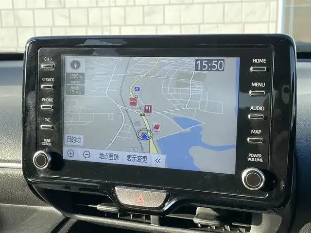 トヨタ ヤリスクロス ハイブリッド G 宮崎県 2020(令2)年 7万km ブラックマイカ 純正ナビ/(AM.FM.Bluetooth.USB)/アラウンドビューカメラ/モデリスタエアロ/ETC/クルーズコントロール/オートライト/オートマチックハイビーム/オートエアコン/横滑り防止機能/レーンキープアシスト/衝突軽減ブレーキ/電格ミラー/スマートキー/スペアキー