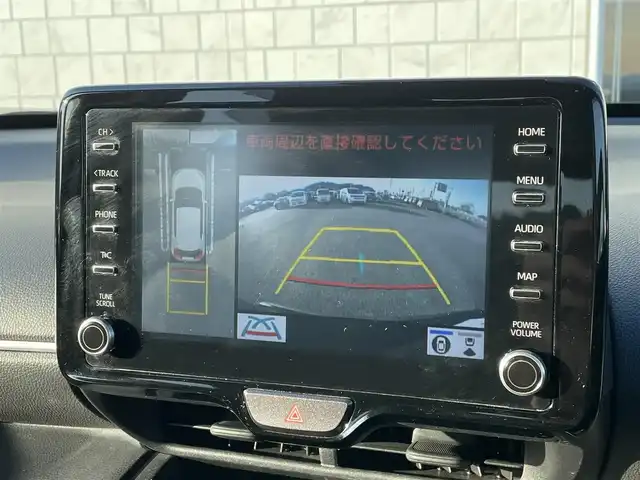 トヨタ ヤリスクロス ハイブリッド G 宮崎県 2020(令2)年 7万km ブラックマイカ 純正ナビ/(AM.FM.Bluetooth.USB)/アラウンドビューカメラ/モデリスタエアロ/ETC/クルーズコントロール/オートライト/オートマチックハイビーム/オートエアコン/横滑り防止機能/レーンキープアシスト/衝突軽減ブレーキ/電格ミラー/スマートキー/スペアキー