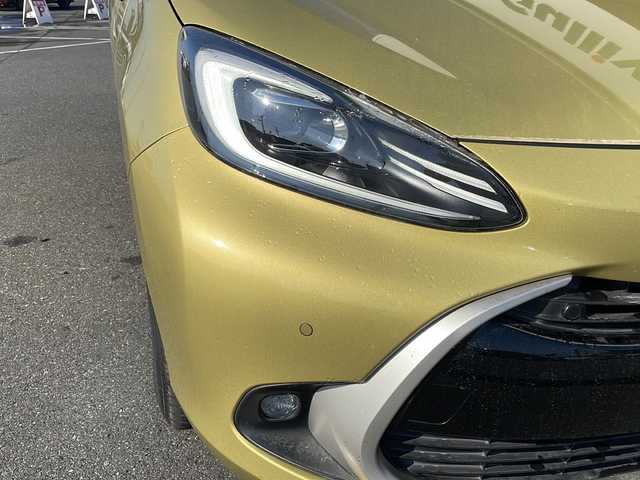 トヨタ アクア Z 茨城県 2021(令3)年 3.6万km ブラスゴールドメタリック 純正SDナビ(バックカメラ/Bluetooth)/コーナーセンサー/レーンキープアシスト/LEDオートライト/オートマチックハイビーム/サイドエアバッグ/スマートキー/冷房AAC/クルーズコントロール/USB入力端子/純正フロアマット/ハーフレザーシート/パワーシート/15インチ純正アルミホイール