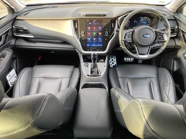 スバル アウトバック リミテッドEX 新潟県 2022(令4)年 4.5万km クリスタルホワイトP 4WD/純正メモリナビ/BT/USB/AUX/フルセグテレビ/フロント/サイド/バックカメラ/ETC/衝突被害軽減ブレーキ/レーンキープアシスト/レーダークルーズコントロール/革シート/パワーシート/シートヒーター/ステアリングヒーター/ステアリングスイッチ/パドルシフト/パワーバックドア/コーナーセンサー/スマートキー/プッシュスタート/LEDヘッドライト/オートライト/フォグランプ/純正18インチアルミホイール