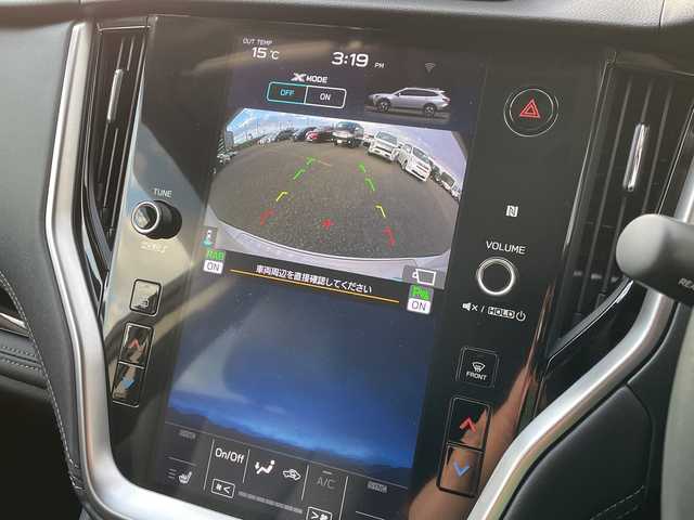 スバル アウトバック リミテッドEX 新潟県 2022(令4)年 4.5万km クリスタルホワイトP 4WD/純正メモリナビ/BT/USB/AUX/フルセグテレビ/フロント/サイド/バックカメラ/ETC/衝突被害軽減ブレーキ/レーンキープアシスト/レーダークルーズコントロール/革シート/パワーシート/シートヒーター/ステアリングヒーター/ステアリングスイッチ/パドルシフト/パワーバックドア/コーナーセンサー/スマートキー/プッシュスタート/LEDヘッドライト/オートライト/フォグランプ/純正18インチアルミホイール