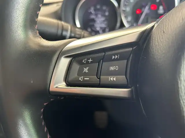 マツダ ロードスター S 愛知県 2015(平27)年 3.4万km セラミックM 純正オーディオ/ AM/FM/CD/USB/AUX/社外前方ドライブレコーダー/ETC/LEDヘッドライト/横滑り防止装置/純正フロアマット/純正16インチアルミホイール/スマートキー2個/エンジンPUSHスタート/取扱説明書/新車時保証書