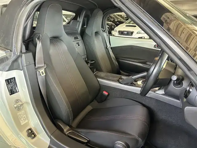 マツダ ロードスター S 愛知県 2015(平27)年 3.4万km セラミックM 純正オーディオ/ AM/FM/CD/USB/AUX/社外前方ドライブレコーダー/ETC/LEDヘッドライト/横滑り防止装置/純正フロアマット/純正16インチアルミホイール/スマートキー2個/エンジンPUSHスタート/取扱説明書/新車時保証書