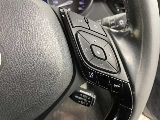 トヨタ Ｃ－ＨＲ S－T LEDパッケージ 道央・札幌 2018(平30)年 7.4万km メタルストリームM ・４WD/寒冷地仕様/・トヨタセーフティセンス/・プリクラッシュセーフティ/・レーダークルーズコントロール/・社外SDナビ/・DVD.CD.SD.BT.フルセグ/・バックカメラ/・純正エンジンスターター/・ミラーヒーター/・ビルトインETC/・スマートキー