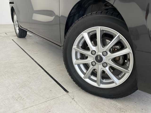 ダイハツ ウェイク G ターボ　レジャーエディション SA Ⅲ 愛知県 2018(平30)年 6.4万km ブラックマイカメタリック 衝突軽減システム/純正ナビ/両側パワースライドドア/フルセグ/ＣＤ/Bluetooth/バックカメラ/コーナーセンサー/アルミホイール/LEDヘッドライト/オートマチックハイビーム/ドライブレコーダー/ETC/スマートキー/プッシュスタート