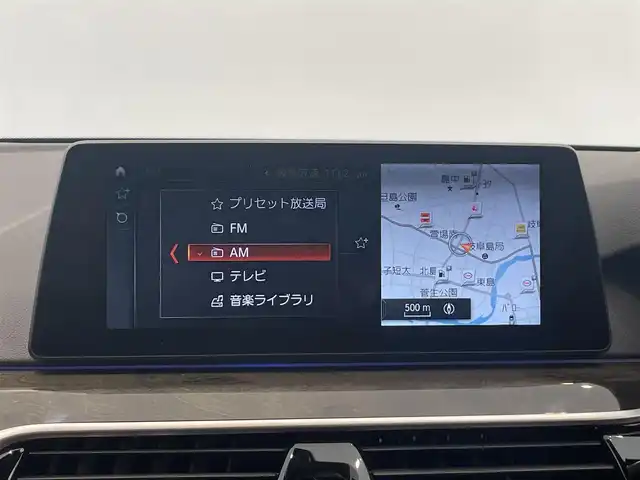 ＢＭＷ ５３０ｉ ツーリング Mスポーツ 岐阜県 2017(平29)年 2.7万km 黒 アダプティブクルーズコントロール　/Ｄ席２ｃｈメモリー付きパワーシート　/Ｎ席パワーシート　/黒レザーシート　/全席シートヒーター　/ヘッドアップディスプレイ　/ミラー一体型ＥＴＣ　/ルーフレール　/地デジ/フットトランクオープナー