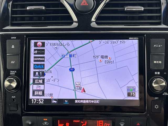 日産 セレナ HWS S HV Vセレ +SeftyⅡ 愛知県 2016(平28)年 4.2万km ブリリアントホワイトパール 純正ナビ/【ラジオ・CD・DVD・SD・BT・TV・iPod・ウォークマン・USB・AUX】/クルコン/ETC/全方位カメラ/前方ドラレコ/前後コーナーセンサー/スマートルームミラー/両側パワスラ/アイドリングストップ/ステリモ/後席AAC/オートライト/Fフォグ/LEDライト/純正フロアマット/純正アルミホイール