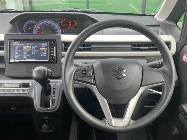 スズキ ワゴンＲ HYBRID FX 香川県 2018(平30)年 2.9万km ピュアホワイトP ナビ　ＴＶ　ＤＶＤ再生　Ｂｌｕｅｔｏｏｔｈ　全方位モニター　ドラレコ　ＥＴＣ