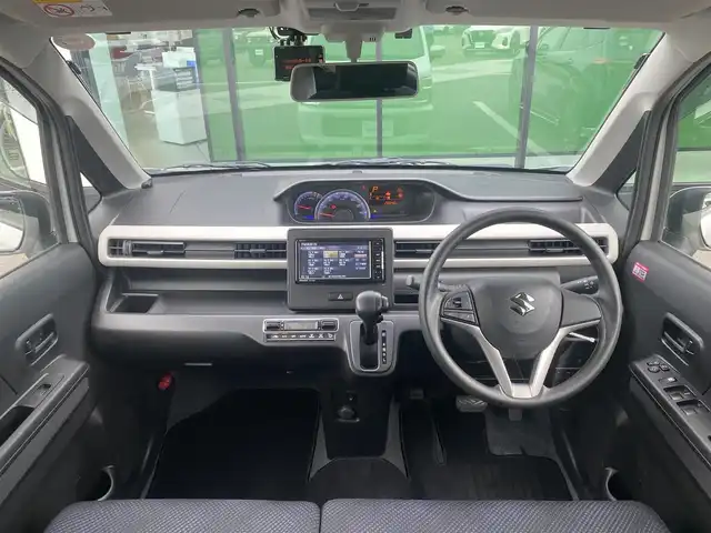 スズキ ワゴンＲ HYBRID FX 香川県 2018(平30)年 2.9万km ピュアホワイトP ナビ　ＴＶ　ＤＶＤ再生　Ｂｌｕｅｔｏｏｔｈ　全方位モニター　ドラレコ　ＥＴＣ