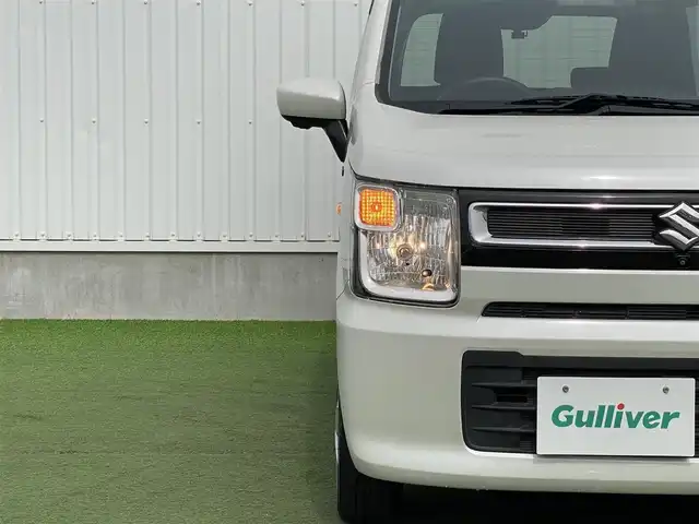 スズキ ワゴンＲ HYBRID FX 香川県 2018(平30)年 2.9万km ピュアホワイトP ナビ　ＴＶ　ＤＶＤ再生　Ｂｌｕｅｔｏｏｔｈ　全方位モニター　ドラレコ　ＥＴＣ