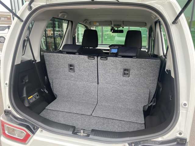 スズキ ワゴンＲ HYBRID FX 熊本県 2018(平30)年 2.9万km ピュアホワイトP 社外ナビ（CN-RE06WD）/【フルセグTV/Bluetooth/CD/DVD】/ドライブレコーダー前後/ETC/D席シートヒーター/アイドリングストップ/横滑り防止装置/フロアマット/保証書/取扱説明書/スペアキー