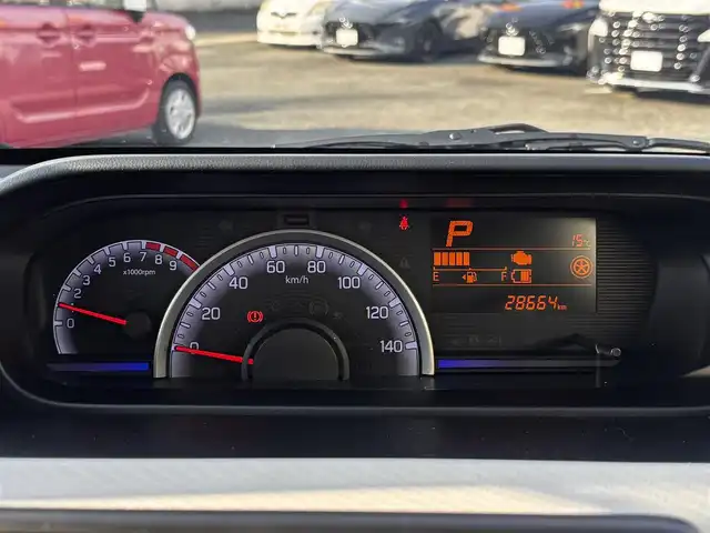 スズキ ワゴンＲ HYBRID FX 熊本県 2018(平30)年 2.9万km ピュアホワイトP 社外ナビ（CN-RE06WD）/【フルセグTV/Bluetooth/CD/DVD】/ドライブレコーダー前後/ETC/D席シートヒーター/アイドリングストップ/横滑り防止装置/フロアマット/保証書/取扱説明書/スペアキー