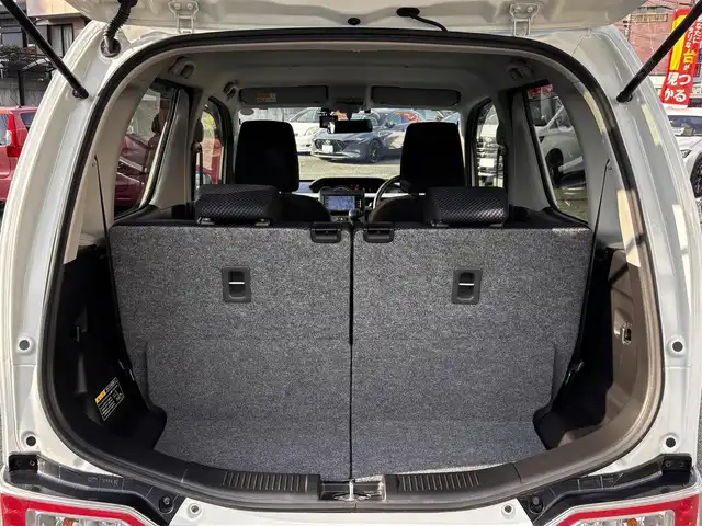 スズキ ワゴンＲ HYBRID FX 熊本県 2018(平30)年 2.9万km ピュアホワイトP 社外ナビ（CN-RE06WD）/【フルセグTV/Bluetooth/CD/DVD】/ドライブレコーダー前後/ETC/D席シートヒーター/アイドリングストップ/横滑り防止装置/フロアマット/保証書/取扱説明書/スペアキー