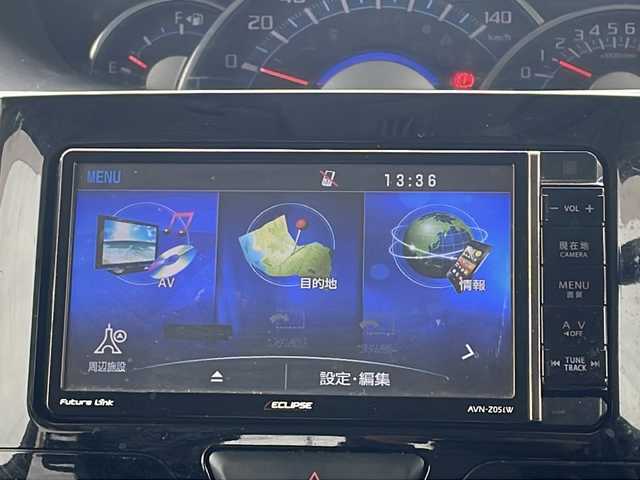 ダイハツ タント カスタム X 山口県 2016(平28)年 6.4万km パールホワイトⅢ 純正7型ナビ/バックカメラ/左側パワスラ/前方ドラレコ/フルセグTV/アイドリングストップ/横滑り防止装置
