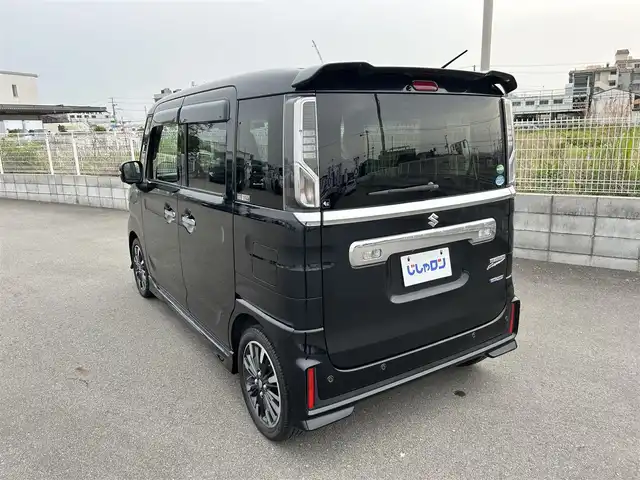 スズキ スペーシア カスタム HYBRID XS ターボ 大阪府 2018(平30)年 7.9万km ブルーイッシュブラックパール3 ”(株)IDOMが運営する【じしゃロン堺店】の自社ローン専用車両になります。/こちらは現金またはオートローンご利用時の価格です。自社ローンご希望の方は別途その旨お申付け下さい”