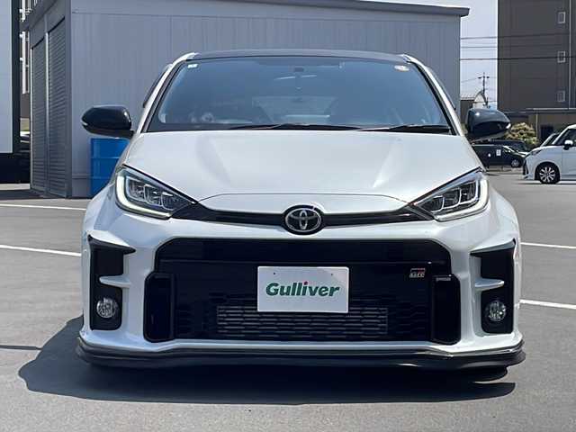 トヨタ ＧＲヤリス RZ ハイパフォーマンス 長野県 2022(令4)年 2.9万km プラチナホワイトパールマイカ 4WD/6速マニュアルターボ/純正ディスプレイオーディオ/FM・AM・Bluetooth Audio/AppleCarPlay対応/前後ドライブレコーダー/純正BBS 18インチアルミホイール/BLITZ DAMPER ZZ/HKS2本出しマフラー/ハーフレザーシート/シートヒーター/GRキャリパー/LEDヘッドライト/オートライト/プッシュスタート/スマートキー/スペアキー/取扱説明書/保証書