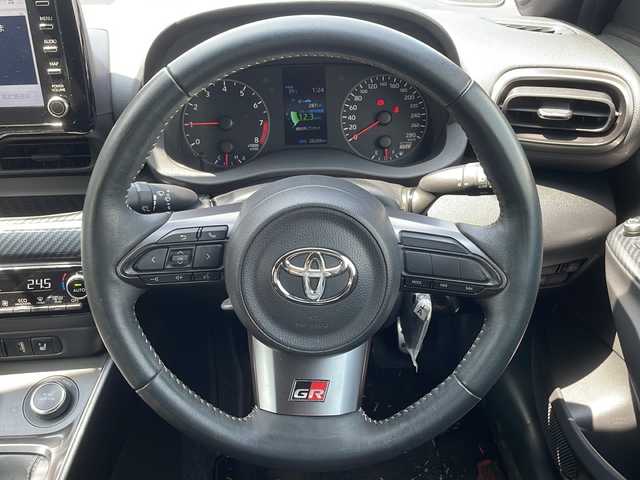 トヨタ ＧＲヤリス RZ ハイパフォーマンス 長野県 2022(令4)年 2.9万km プラチナホワイトパールマイカ 4WD/6速マニュアルターボ/純正ディスプレイオーディオ/FM・AM・Bluetooth Audio/AppleCarPlay対応/前後ドライブレコーダー/純正BBS 18インチアルミホイール/BLITZ DAMPER ZZ/HKS2本出しマフラー/ハーフレザーシート/シートヒーター/GRキャリパー/LEDヘッドライト/オートライト/プッシュスタート/スマートキー/スペアキー/取扱説明書/保証書