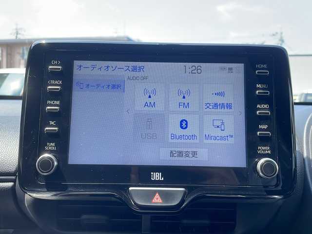 トヨタ ＧＲヤリス RZ ハイパフォーマンス 長野県 2022(令4)年 2.9万km プラチナホワイトパールマイカ 4WD/6速マニュアルターボ/純正ディスプレイオーディオ/FM・AM・Bluetooth Audio/AppleCarPlay対応/前後ドライブレコーダー/純正BBS 18インチアルミホイール/BLITZ DAMPER ZZ/HKS2本出しマフラー/ハーフレザーシート/シートヒーター/GRキャリパー/LEDヘッドライト/オートライト/プッシュスタート/スマートキー/スペアキー/取扱説明書/保証書