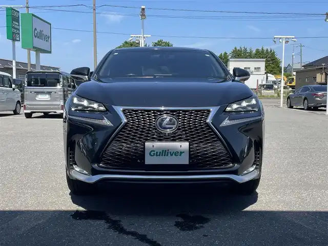 レクサス ＮＸ 300h Fスポーツ 青森県 2016(平28)年 10.2万km グラファイトブラックガラスフレーク 純正ナビ/地デジ/CD/DVD/BT/前席パワーシート/前席シートヒーター/前席エアシート/ETC2.0/前後ドライブレコーダー/サンルーフ/パノラミックビューモニター/バックカメラ/パドルシフト/LEDヘッドライト/18インチ純正AW/17インチ社外AW付スタッドレスタイヤ積込/パワーリヤゲート