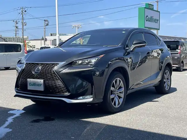 レクサス ＮＸ 300h Fスポーツ 青森県 2016(平28)年 10.2万km グラファイトブラックガラスフレーク 純正ナビ/地デジ/CD/DVD/BT/前席パワーシート/前席シートヒーター/前席エアシート/ETC2.0/前後ドライブレコーダー/サンルーフ/パノラミックビューモニター/バックカメラ/パドルシフト/LEDヘッドライト/18インチ純正AW/17インチ社外AW付スタッドレスタイヤ積込/パワーリヤゲート