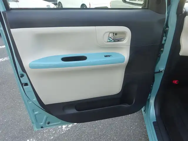 ダイハツ ムーヴ キャンバス G ホワイトアクセント リミテッド SAⅢ 静岡県 2019(令1)年 1万km ファインミントメタリック ワンオーナー/禁煙車/距離1万キロ/スマートアシストIII/・衝突回避支援ブレーキ機能　/・衝突警報機能（対車両/歩行者）/・車線逸脱警報機能　/・先行車発進お知らせ機能/・誤発進抑制制御機能（前方/後方）/・オートマチックハイビーム/純正ナビ：NSZN-W69D/(CD/DVD/BT/フルセグTV/AM/FM/Memory Music/ドライブレコーダー)/ナビ連携純正ドライブレコーダー/オート機能付き電動格納ミラー/LEDヘッドライト/純正フロアマット/両側パワースライドドア/パノラマモニター（全方位モニター）/保証書　取扱説明書　スペアキー