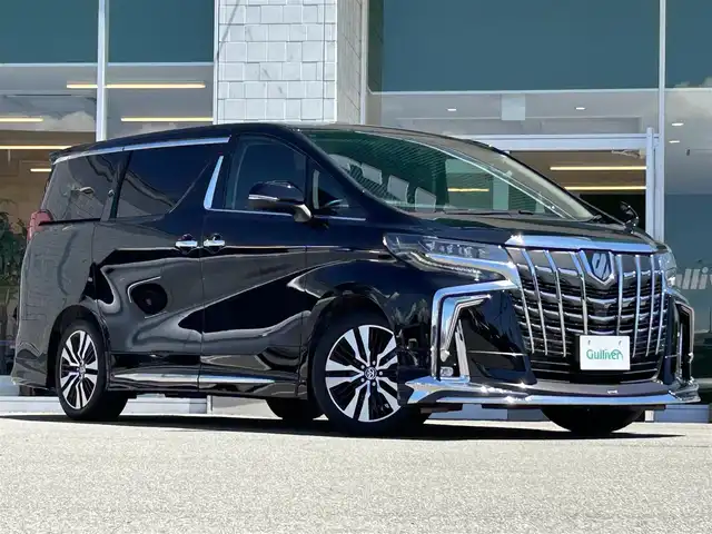 トヨタ アルファード S Cパッケージ 兵庫県 2021(令3)年 4.3万km ブラック 純正ディスプレイオーディオナビ/バックカメラ/追従有クルーズコントロール/12インチフリップダウン/モデリスタフルエアロ/Bluetooth接続/CD/DVD/シートヒーター/両側パワースライドドア/ステアリングリモコン/ウッドコンビステアリング/AppleCarPlay/シートベンチレーション/３期LEDヘッドライト/オートマチックハイビーム/パワーバックドア