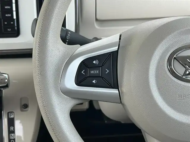 ダイハツ ムーヴ キャンバス G メイクアップ リミテッド　SAⅢ 岡山県 2020(令2)年 4万km パールホワイトⅢ/ナチュラルベージュマイカメタリック 2トーン 社外ナビ　CN-RE06WD/フルセグTV、Bluetooth、CD、DVD/全方位カメラ/前後ドライブレコーダー/オートマチックハイビーム/純正フロアマット/両側スライドドア/純正ルーフキャリア/コーナーセンサー