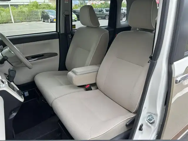 ダイハツ ムーヴ キャンバス G メイクアップ リミテッド　SAⅢ 岡山県 2020(令2)年 4万km パールホワイトⅢ/ナチュラルベージュマイカメタリック 2トーン 社外ナビ　CN-RE06WD/フルセグTV、Bluetooth、CD、DVD/全方位カメラ/前後ドライブレコーダー/オートマチックハイビーム/純正フロアマット/両側スライドドア/純正ルーフキャリア/コーナーセンサー