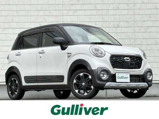 ダイハツ キャスト アクティバ G ターボ SAⅡ 岩手県 2016(平28)年 3.7万km パールホワイトⅢ 禁煙車/4WD/ターボ/純正エンジンスターター/ルーフラッピング（カーボン調シート）/ディーラーオプションナビ/→フルセグTV/Bluetooth/CD/DVD/FM/AM/HDMI/バックカメラ/ステアリングスイッチ（ナビ連動）/横滑り防止装置/ダウンヒルアシストコントロール/リアコーナーセンサー/衝突軽減システム/オートライト/LEDヘッドライト/LEDフォグライト/〇プッシュスタート/〇電動格納ミラー/〇フロアマット/〇ドアバイザー/〇シガーソケット/〇USBポート/〇スペアキー/取扱説明書/ETC/前方ドライブレコーダー/冬タイヤ純正アルミホイール車載/→6mm×4本