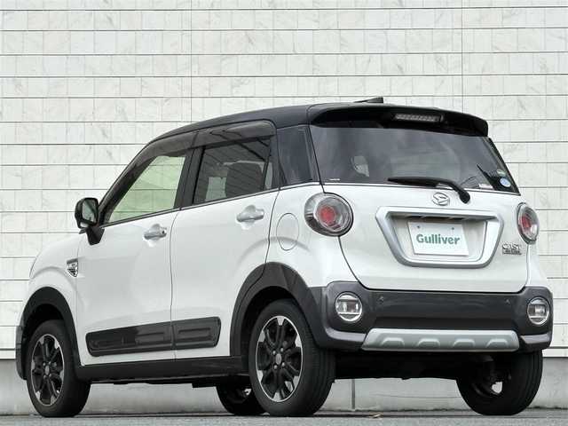 ダイハツ キャスト アクティバ G ターボ SAⅡ 岩手県 2016(平28)年 3.7万km パールホワイトⅢ 禁煙車/4WD/ターボ/純正エンジンスターター/ルーフラッピング（カーボン調シート）/ディーラーオプションナビ/→フルセグTV/Bluetooth/CD/DVD/FM/AM/HDMI/バックカメラ/ステアリングスイッチ（ナビ連動）/横滑り防止装置/ダウンヒルアシストコントロール/リアコーナーセンサー/衝突軽減システム/オートライト/LEDヘッドライト/LEDフォグライト/〇プッシュスタート/〇電動格納ミラー/〇フロアマット/〇ドアバイザー/〇シガーソケット/〇USBポート/〇スペアキー/取扱説明書/ETC/前方ドライブレコーダー/冬タイヤ純正アルミホイール車載/→6mm×4本