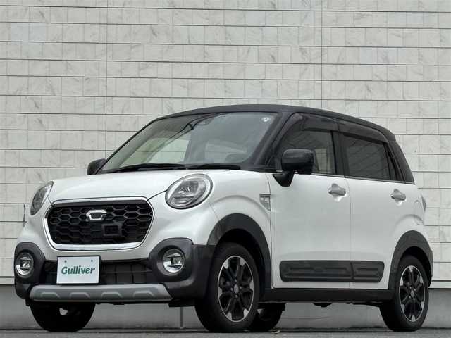 ダイハツ キャスト アクティバ G ターボ SAⅡ 岩手県 2016(平28)年 3.7万km パールホワイトⅢ 禁煙車/4WD/ターボ/純正エンジンスターター/ルーフラッピング（カーボン調シート）/ディーラーオプションナビ/→フルセグTV/Bluetooth/CD/DVD/FM/AM/HDMI/バックカメラ/ステアリングスイッチ（ナビ連動）/横滑り防止装置/ダウンヒルアシストコントロール/リアコーナーセンサー/衝突軽減システム/オートライト/LEDヘッドライト/LEDフォグライト/〇プッシュスタート/〇電動格納ミラー/〇フロアマット/〇ドアバイザー/〇シガーソケット/〇USBポート/〇スペアキー/取扱説明書/ETC/前方ドライブレコーダー/冬タイヤ純正アルミホイール車載/→6mm×4本